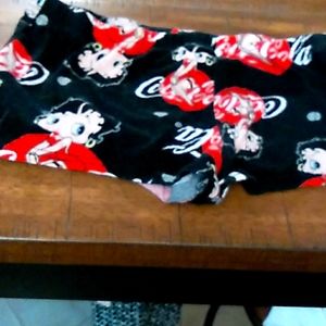 Betty Boop Coca-Cola Sleep shorts